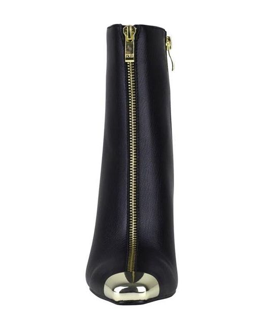 Ninety Union Black Lovely Zipper Boot