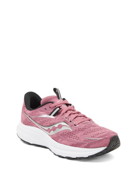 Saucony Pink Omni 21 Running Shoe