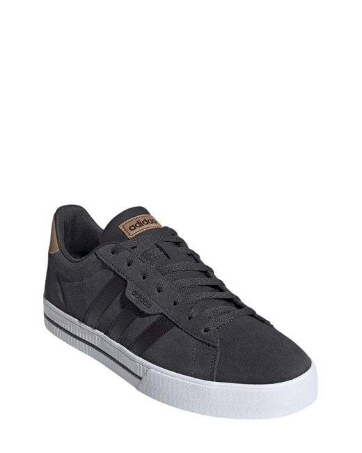 adidas Daily 3.0 Sneaker In Carbon/black/cardboard At Nordstrom Rack