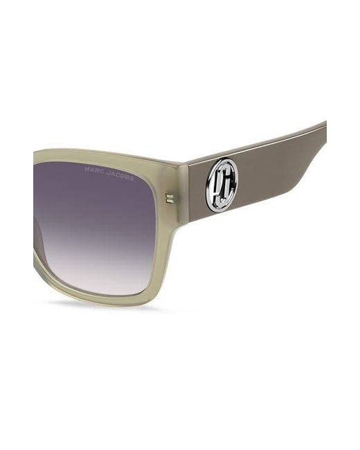 Marc Jacobs Multicolor 54Mm Square Sunglasses