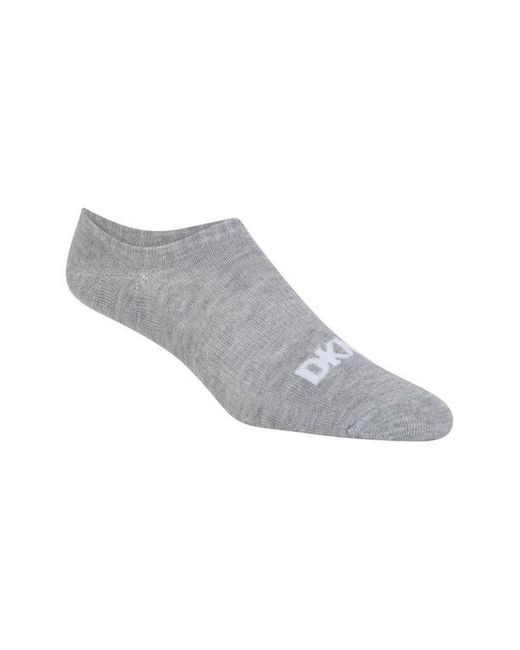 DKNY Black 6-Pack Liner Socks for men