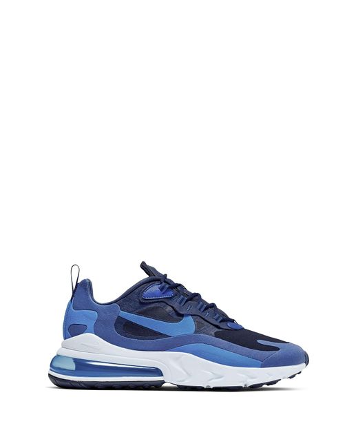 Nike Blue Air Max 270 React - Running Shoes for men