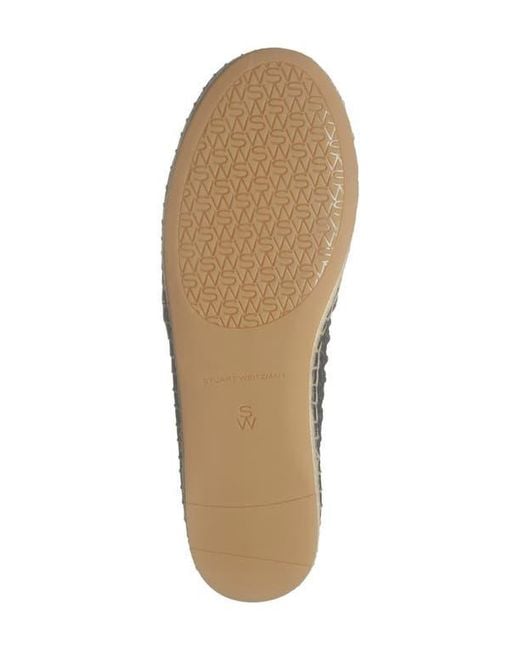 Stuart Weitzman Black Freya Espadrille