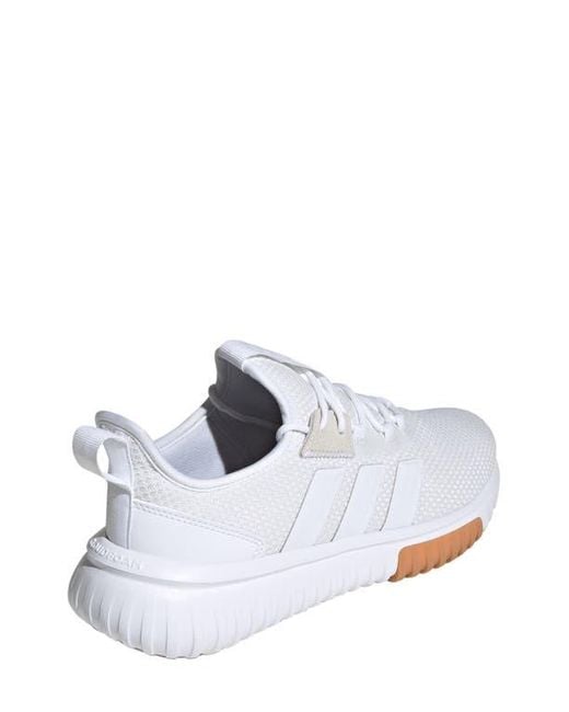 Adidas White Kaptir 2.0 Sneaker for men