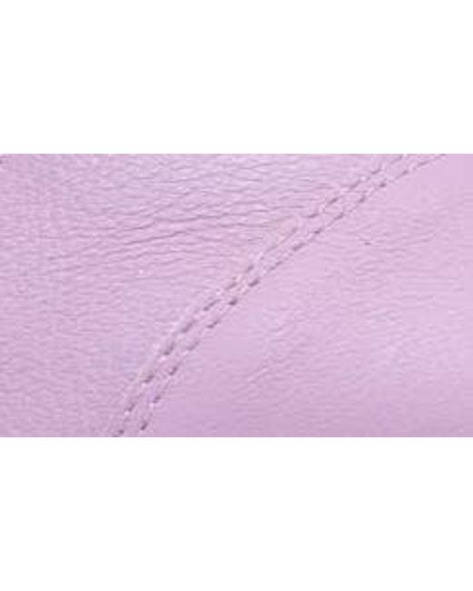 Dr. Martens Purple Bethan Pisa Lug Sole Flatform Loafer