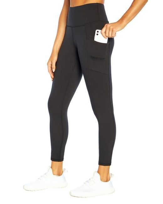 Marika Black Eclipse Ankle Leggings