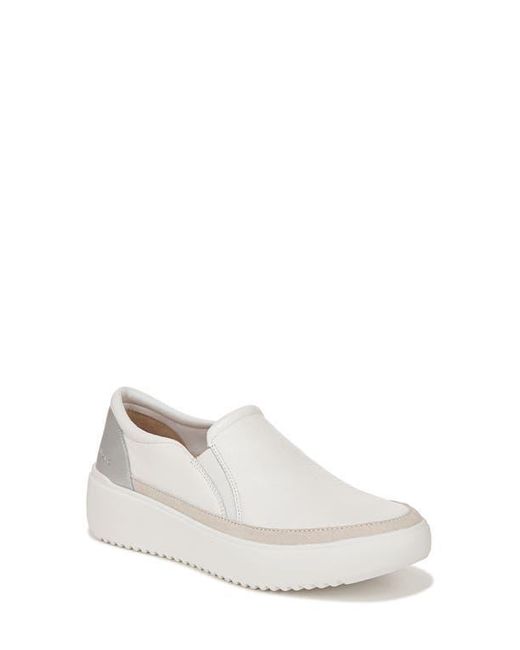 Vionic White Kearny Platform Slip-On Sneaker
