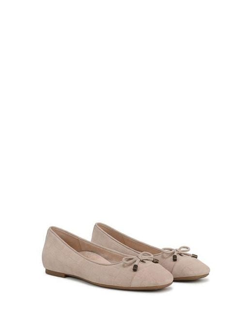 Vionic Pink Klara Cap Toe Ballet Flat