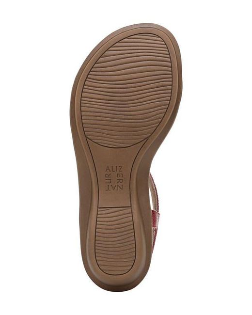 Naturalizer Red Sofia Sandal