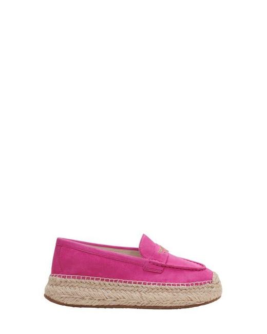 Kate Spade Pink Eastwell Espadrille Flat