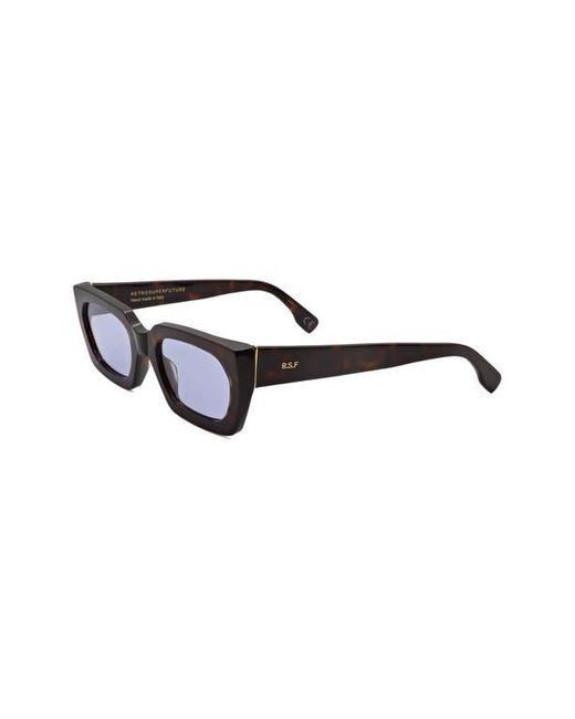 Retrosuperfuture Brown 52Mm Special Square Sunglasses