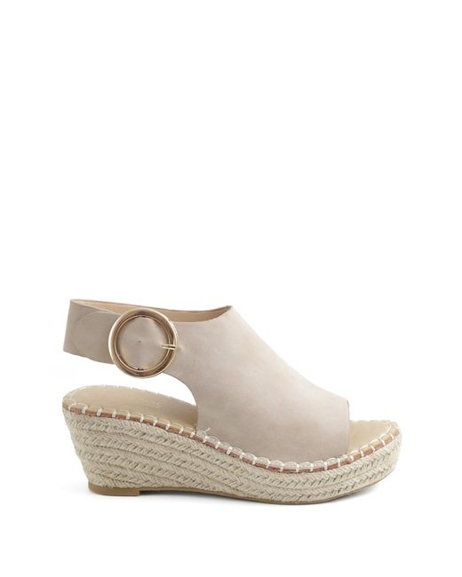 catherine malandrino cirkly espadrille wedge sandal