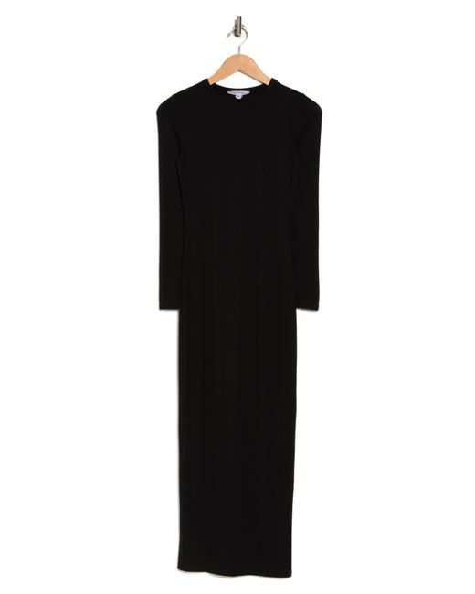 Velvet Torch Black Long Sleeve Maxi Dress