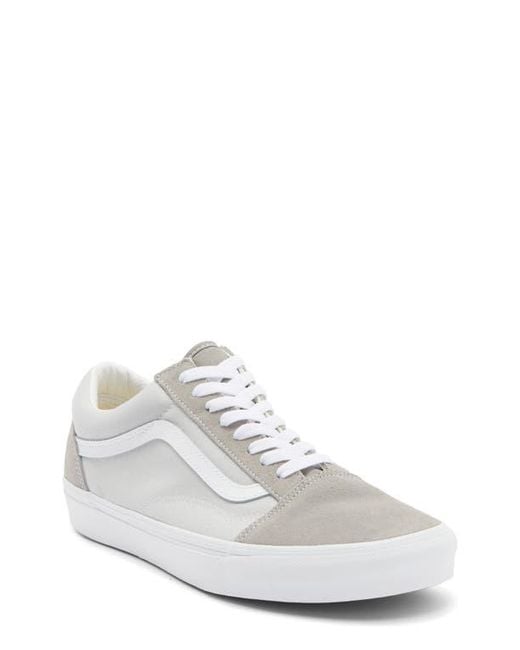 Vans White Old Skool Sneaker for men