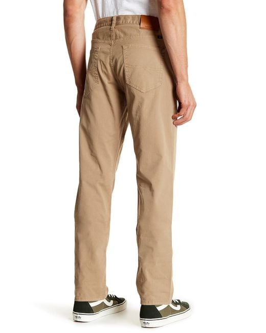 Lucky Brand Cotton 121 Heritage Slim Fit Pant for Men | Lyst