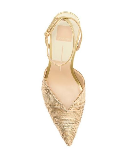 【Dolce Vita】★USA大人気★ Keisha Deco Pump Dolce Vita Keisha Ankle Strap Pump (Women) | Nordstromrack