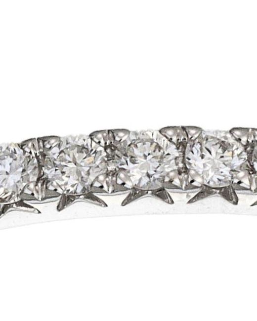 Bony Levy Metallic Diamond Stacking Ring