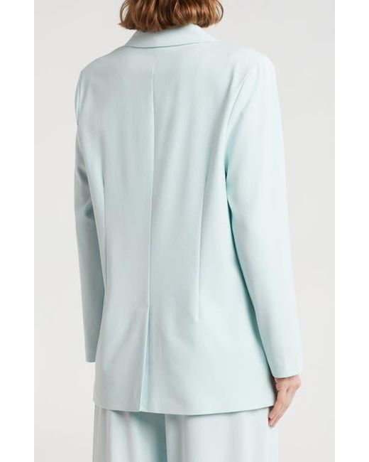 Leith Blue Oversize Blazer