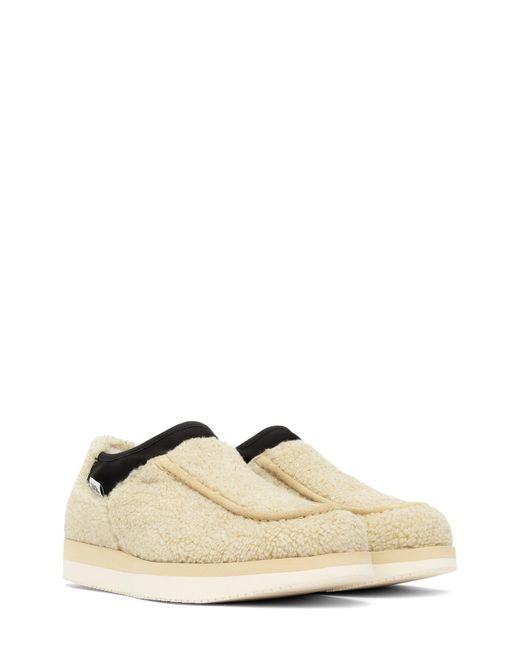 P448 Multicolor F 21 Baby Faux Shearling Slip-on Sneaker In Lama At Nordstrom Rack