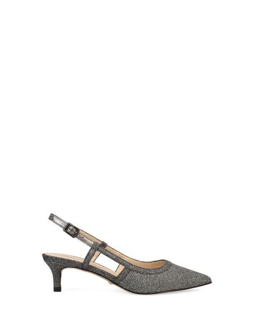 Pelle Moda Metallic Deena 2 Slingback Pump