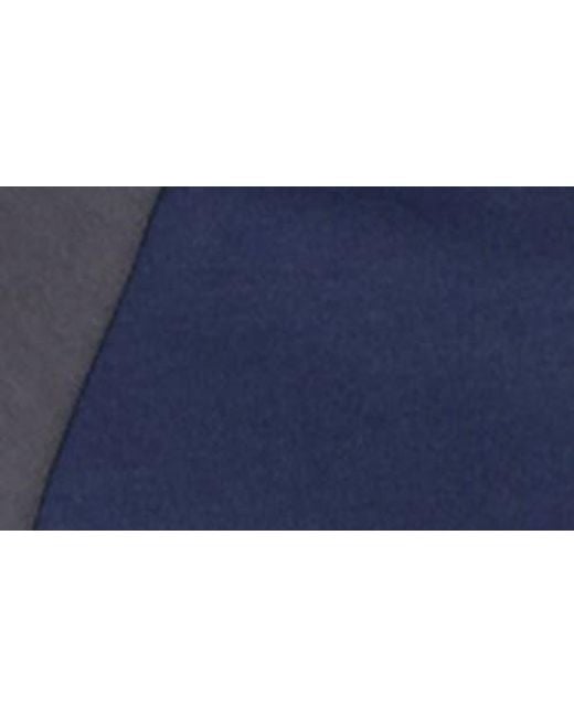 Levelwear Blue Crown Midlayer Quarter Zip Pullover for men