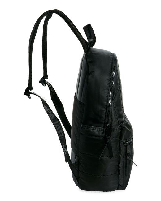 Pajar Black Twill Dome Backpack