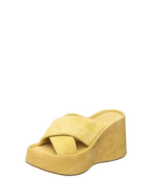 Antelope Metallic Emma Platform Sandal