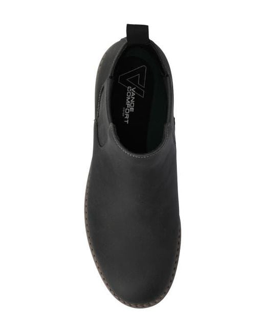 Vance Co. Black Osmond Chelsea Boot for men