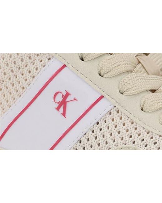 Calvin Klein White Palimer Sneaker