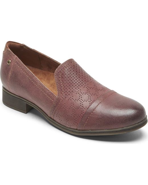 Cobb Hill Brown Crosbie Loafer