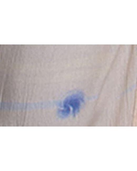 Saachi White Aura Duster