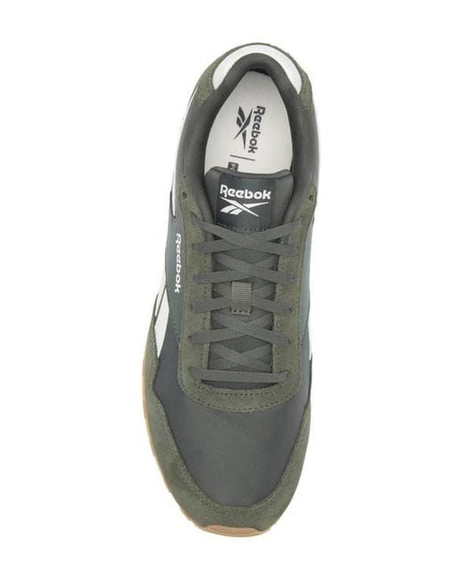 Reebok Gray Glide Low Top Sneaker