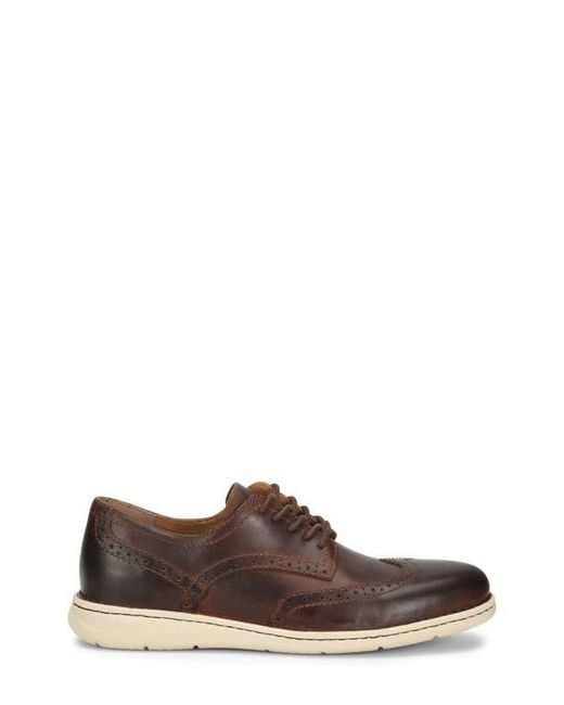 Børn Brown Tobias Plain Toe Derby for men