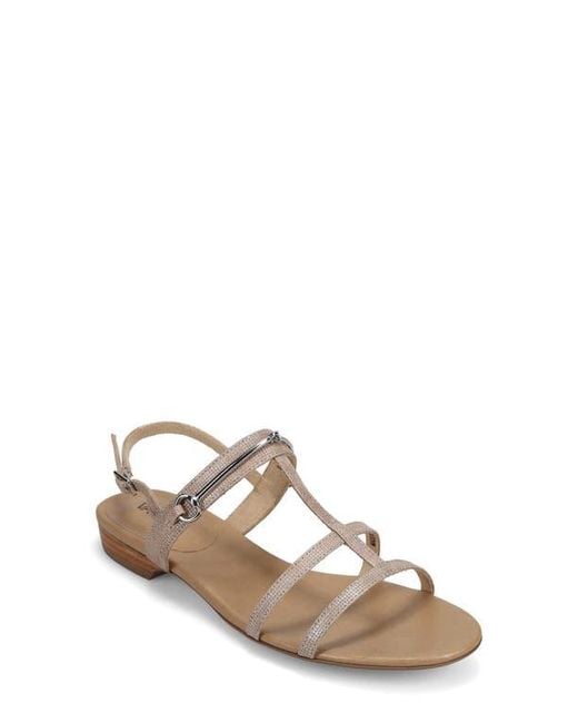 Vaneli Metallic Banjel Slingback Sandal