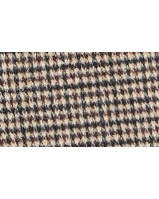 Vince Gray Houndstooth Bomber Jacket for men