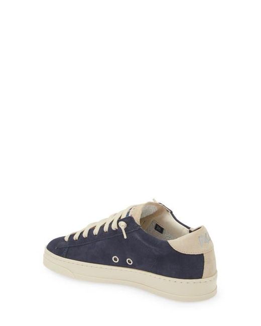 P448 X Scuderia Alphatauri Low Top Jack Sneaker in Blue | Lyst