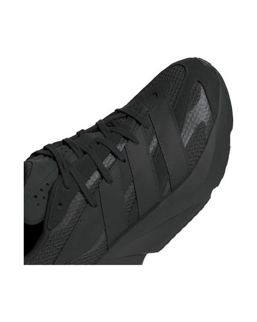 Adidas Black Lightblaze Sneaker for men