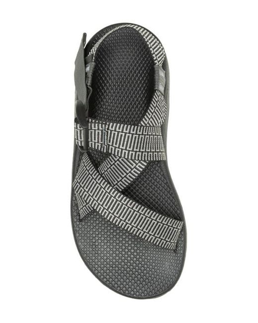 Chaco Gray Mega Z Classic Sandal for men