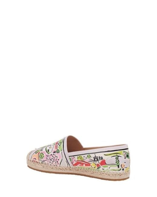 Kate Spade White Putt Putt Espadrille