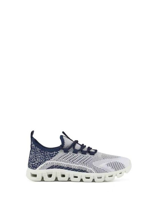 J/Slides Blue Callie Knit Sneaker