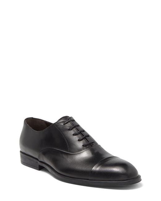 Bruno Magli Men's Black Ricci Leather Oxford