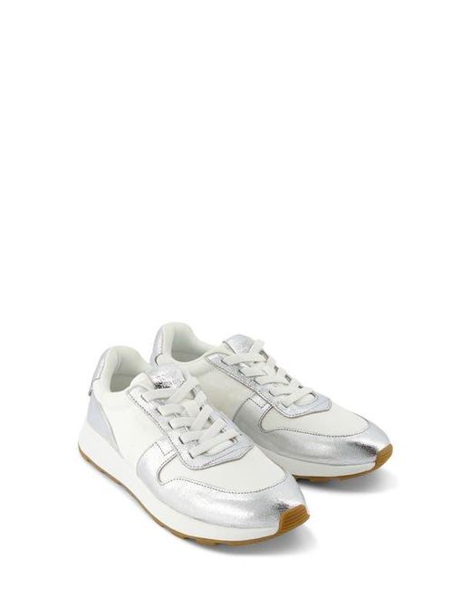 TOMS White Trvl Lite Retro Sneaker