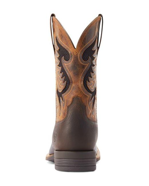 Ariat Brown Cowpuncher Venttek Western Boot for men