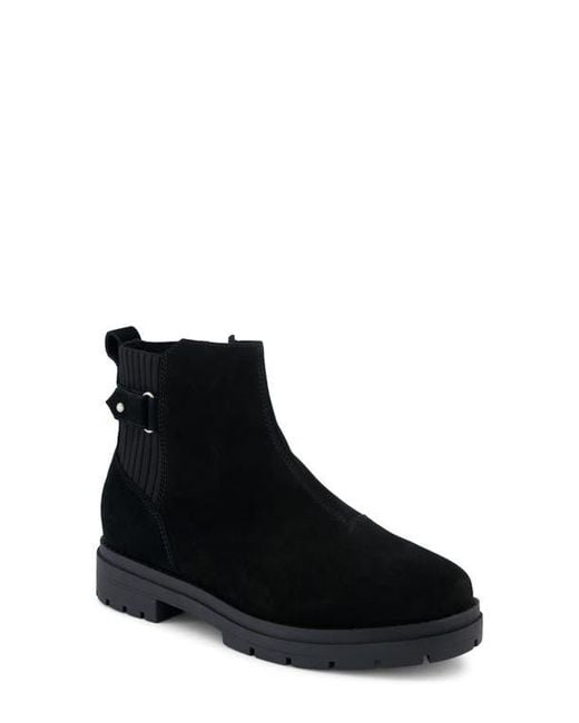 TOMS Black Astrid Short Boot