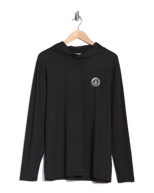 Volcom Black Crawdad Hoodie for men