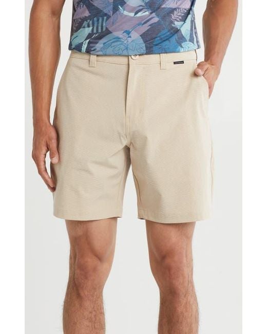 Travis Mathew Natural Hefner 3.0 Shorts for men