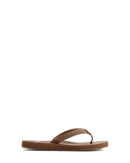 Roxy Brown Porto Flip Flop