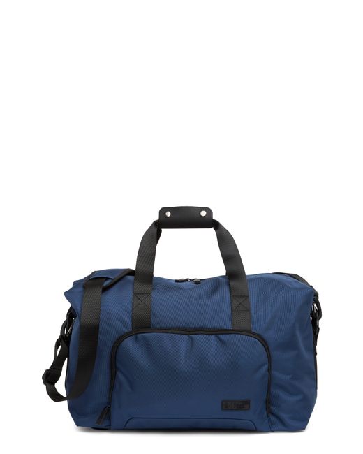 Original Penguin Blue Expandable Duffle Bag