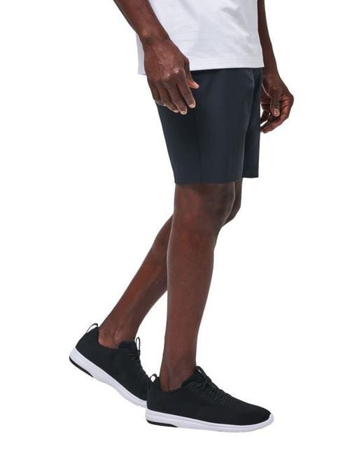 Travis Mathew Blue The Boneyard Shorts for men