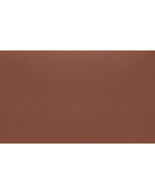 CHAMPS Brown Onyx Leather Backpack for men